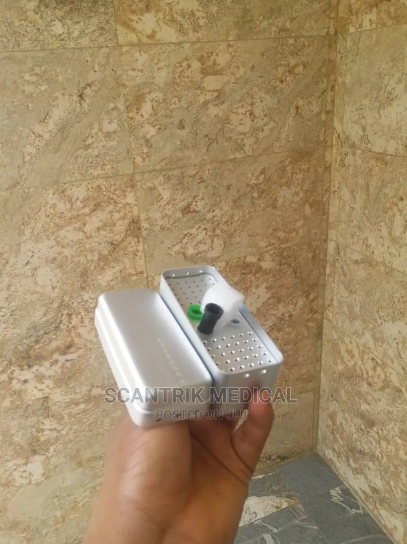 Dental Consumables Dental Sterilizing Burs Box