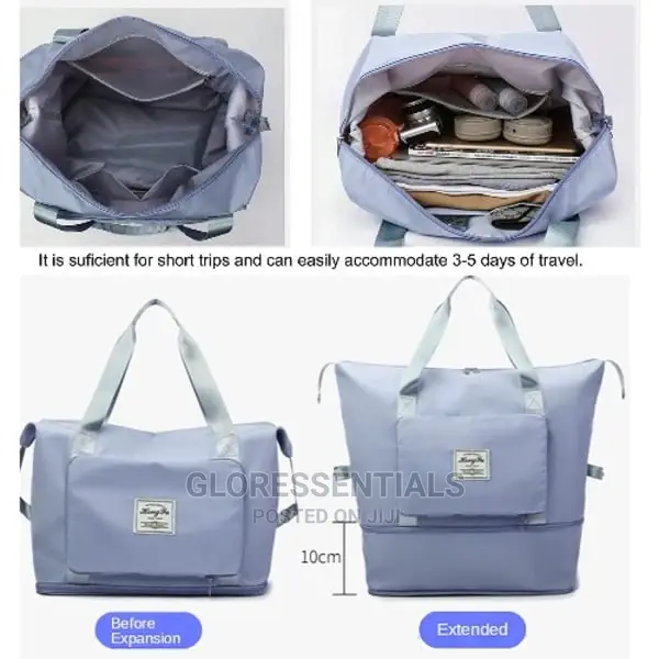 Foldable Travel Bag