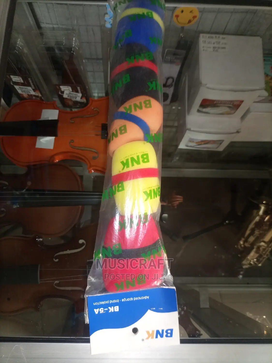BNK Microphone Cover