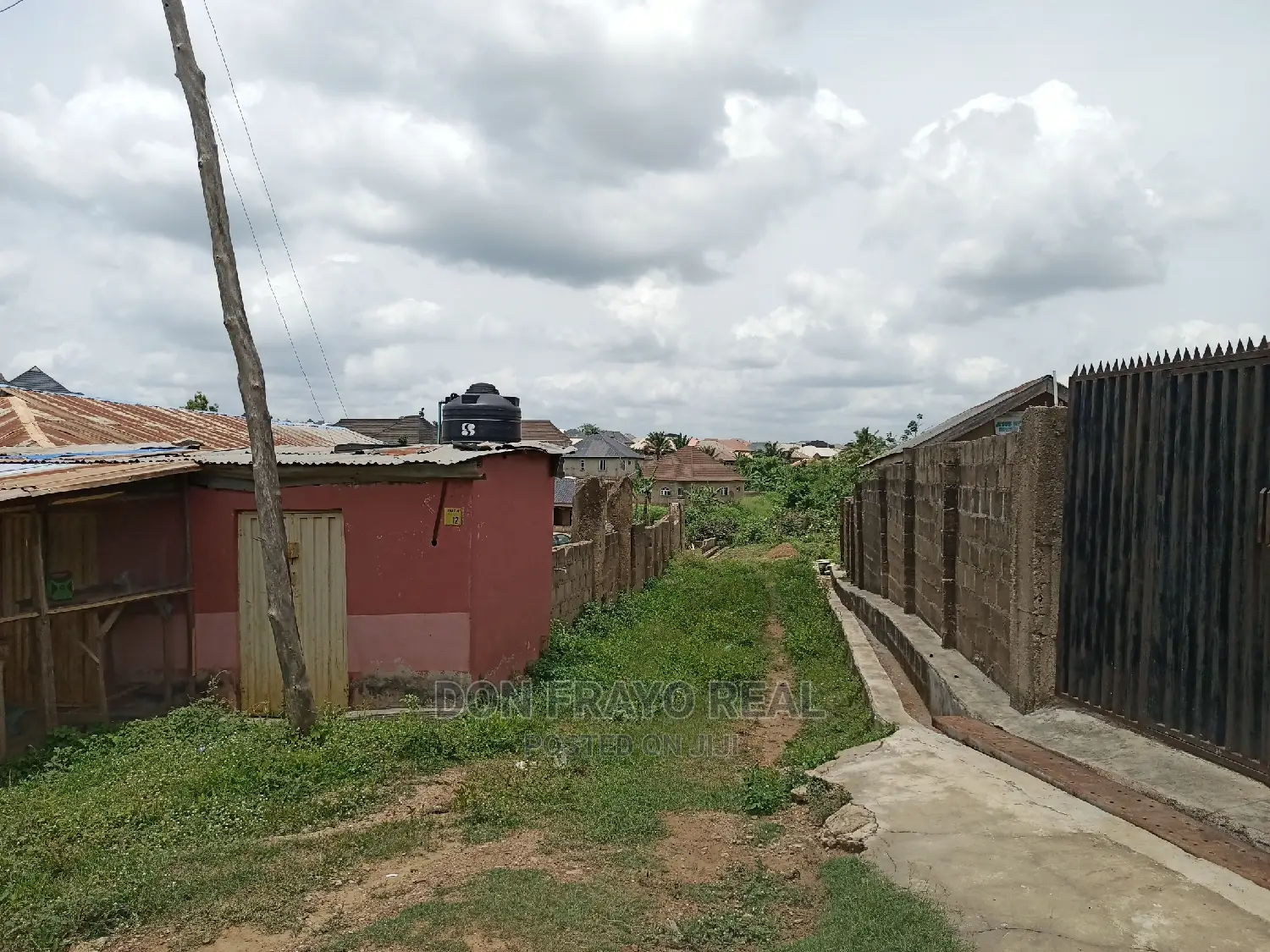 Fishery Farm on 3 Plots for Sale at Oluwo After Iyana Agabla