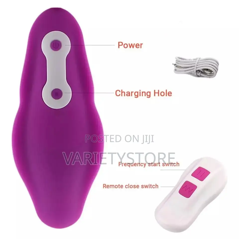 Wireless Remote Control Wearable Vibrator Sex Toys For Women