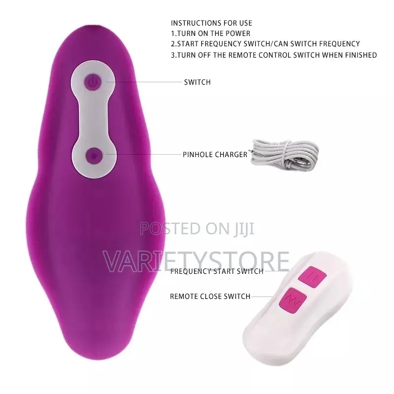 Wireless Remote Control Wearable Vibrator Sex Toys For Women