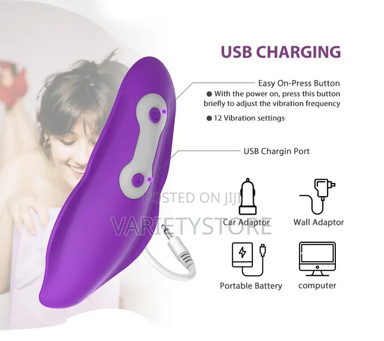 Wireless Remote Control Wearable Vibrator Sex Toys For Women