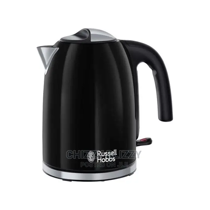 Russell Hobbs 1.7 Lit Cordless Electric Jug Kettle Black.