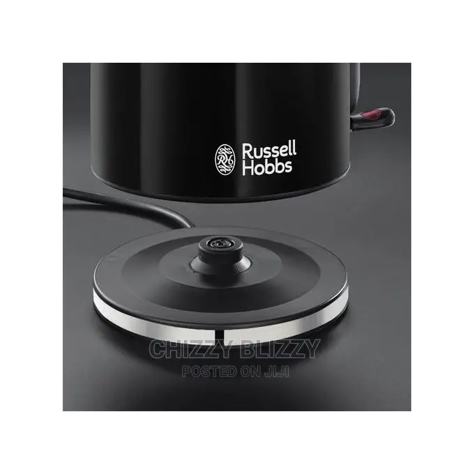 Russell Hobbs 1.7 Lit Cordless Electric Jug Kettle Black.