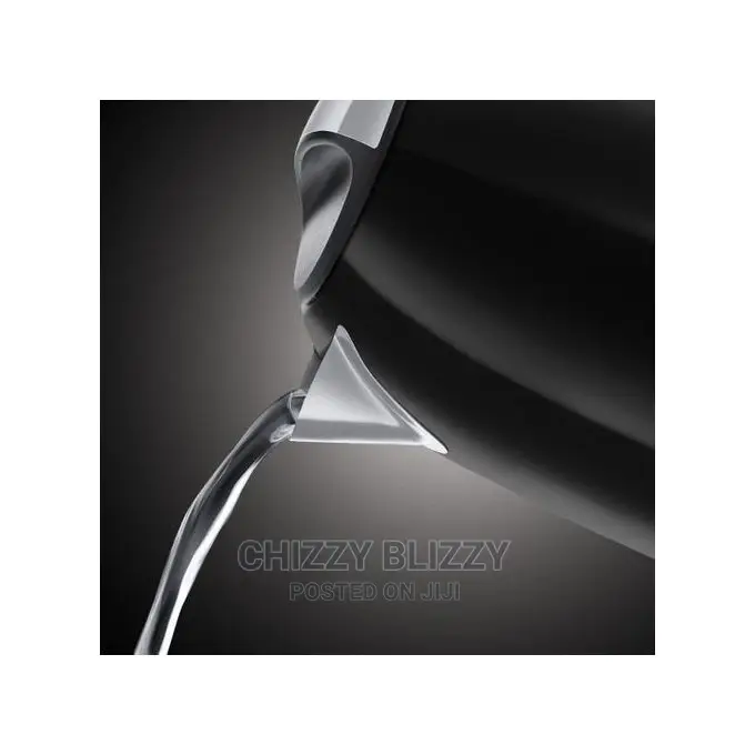 Russell Hobbs 1.7 Lit Cordless Electric Jug Kettle Black.
