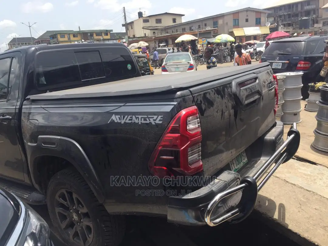 Boot Cover for Toyota Hilux
