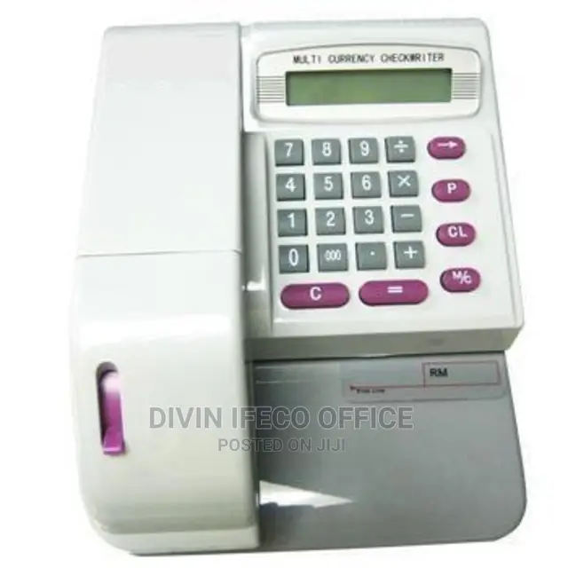 Cheque Writer