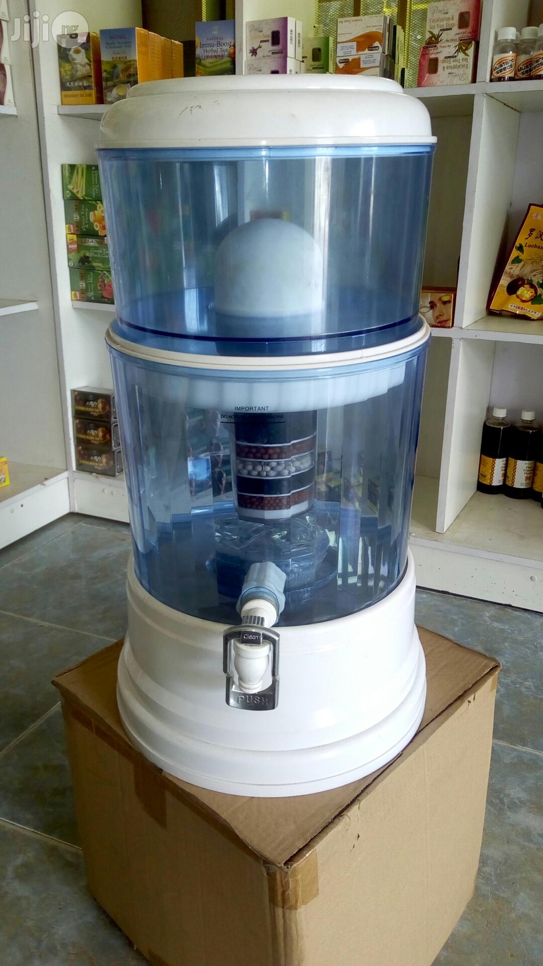 Alkaline Mineral Water Pot 25 Liters