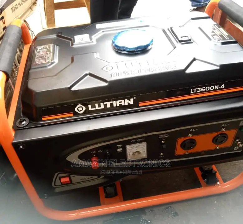 Lutian 3.6kva Long Coil Generator (100% Copper)