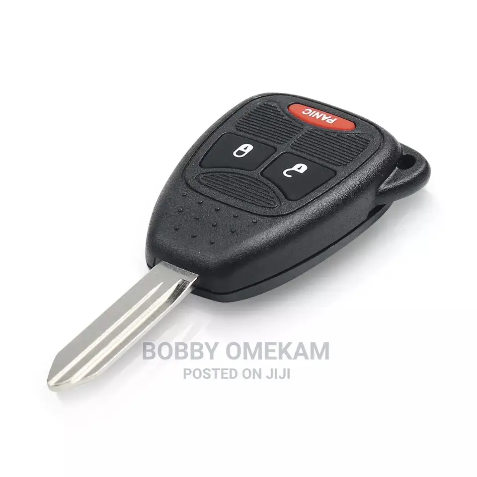 Chrysler, Dodge and Jeep Key