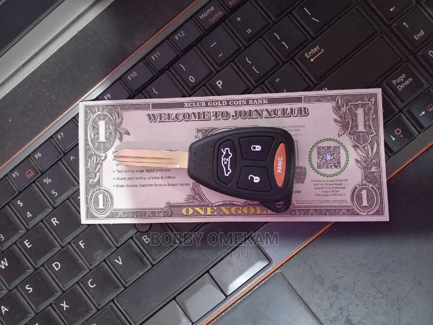 Chrysler, Dodge and Jeep Key