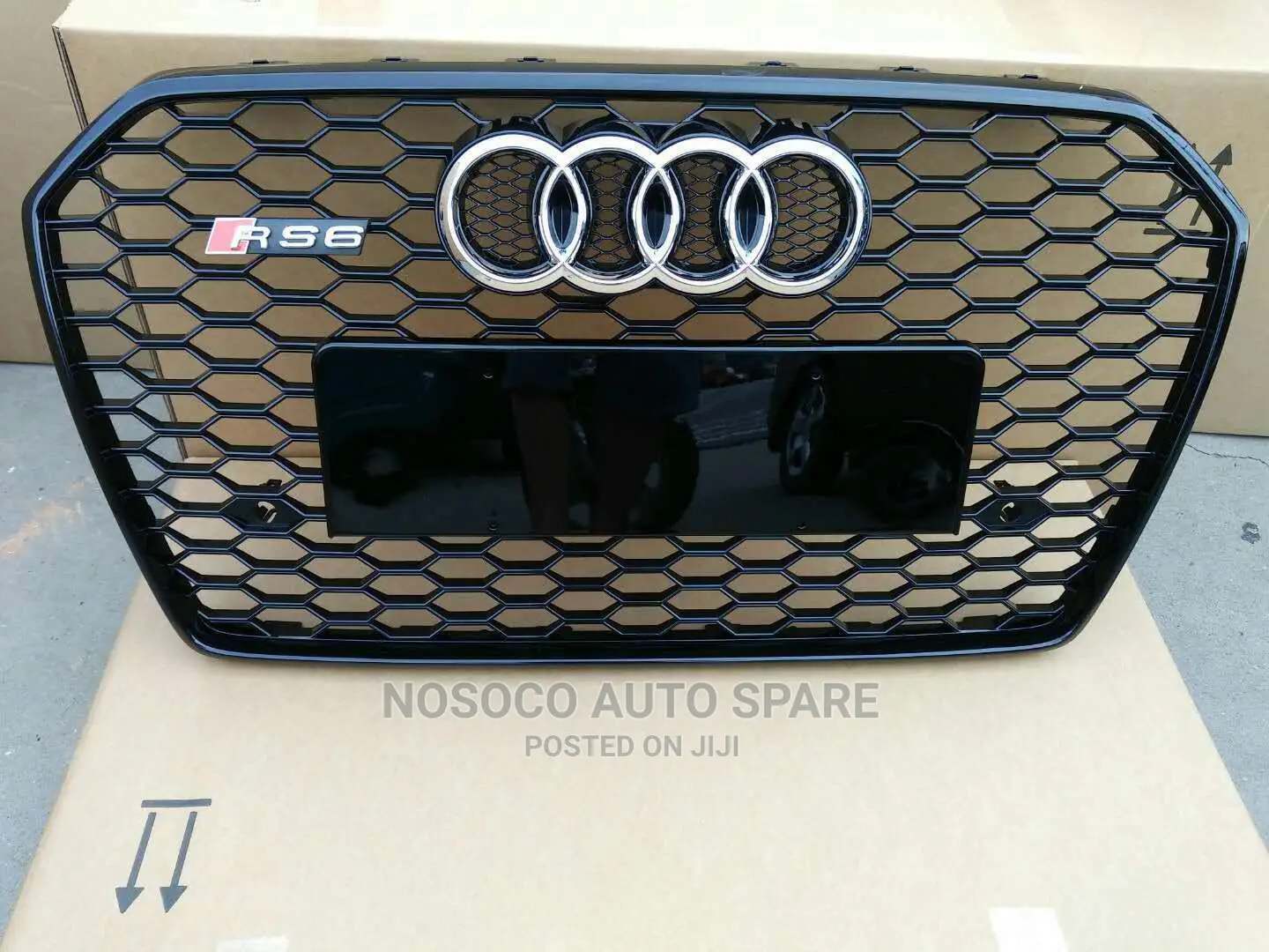 Front Grill S Line Audi A6 2013 and 2016