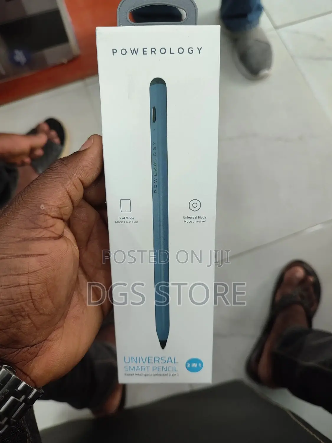 Powerology Universal Smart Pencil 2in1