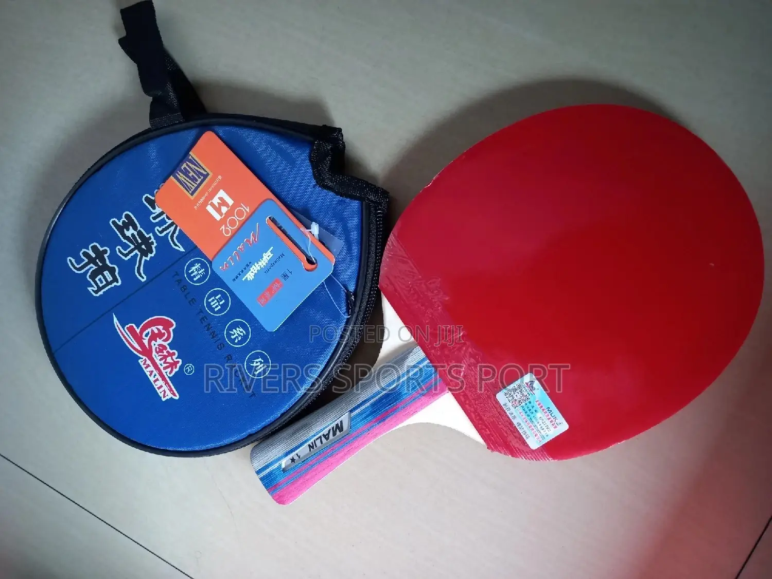 Malin Star Table Tennis Bat,