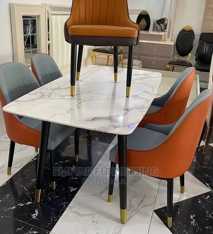 Quality 6man Dining Table Set