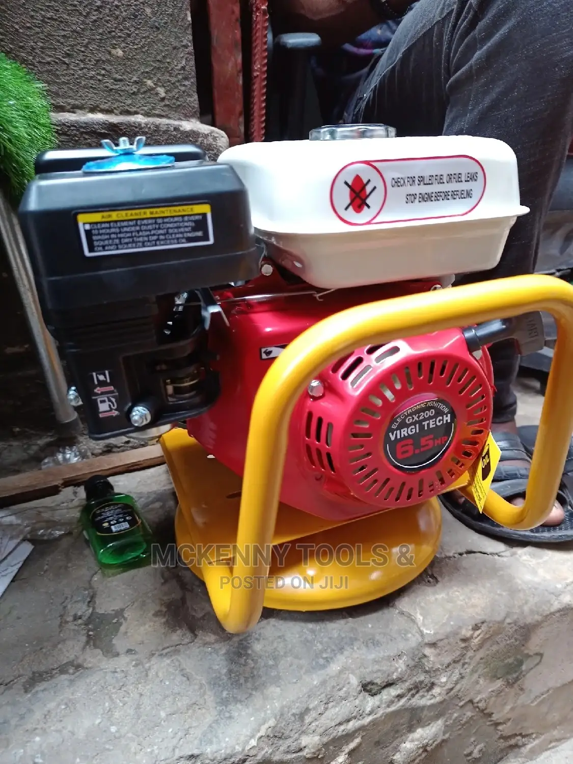 Industrial Poker Machine