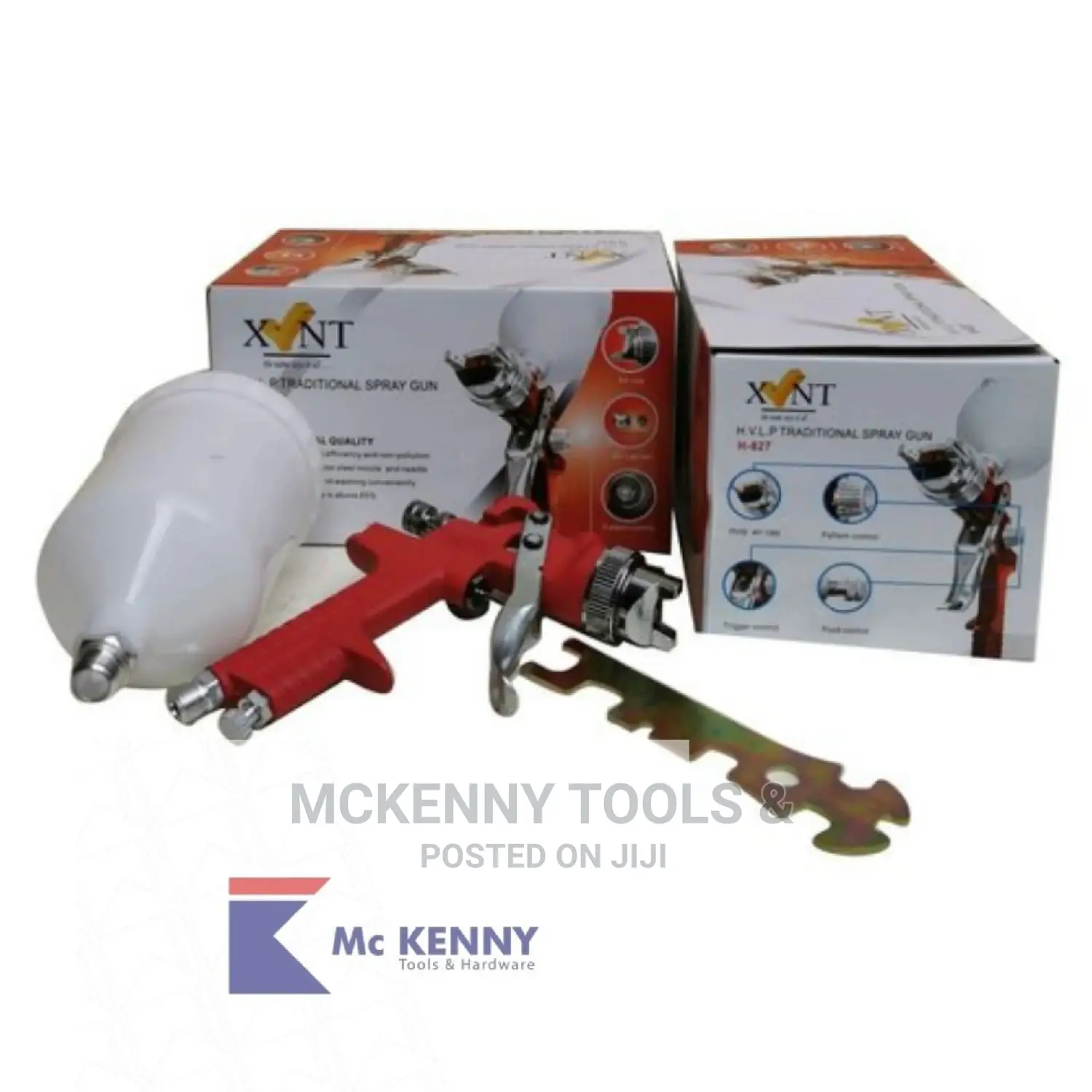 HVLP Traditional Spray Gun,