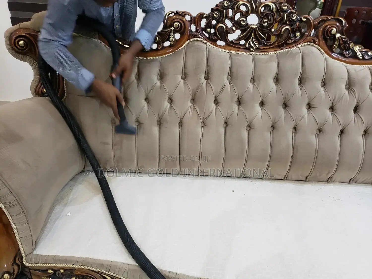 Fabric Sofa/Couch Cleaning
