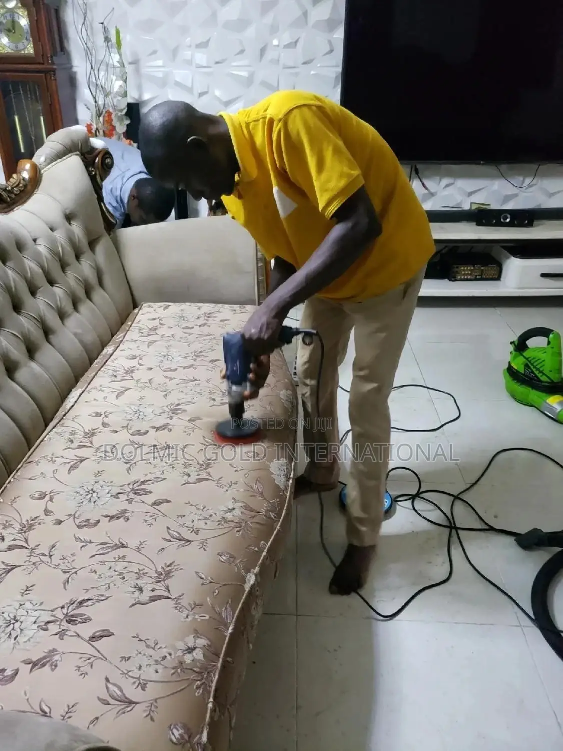 Upholstery Sofa Wash/Dry Services