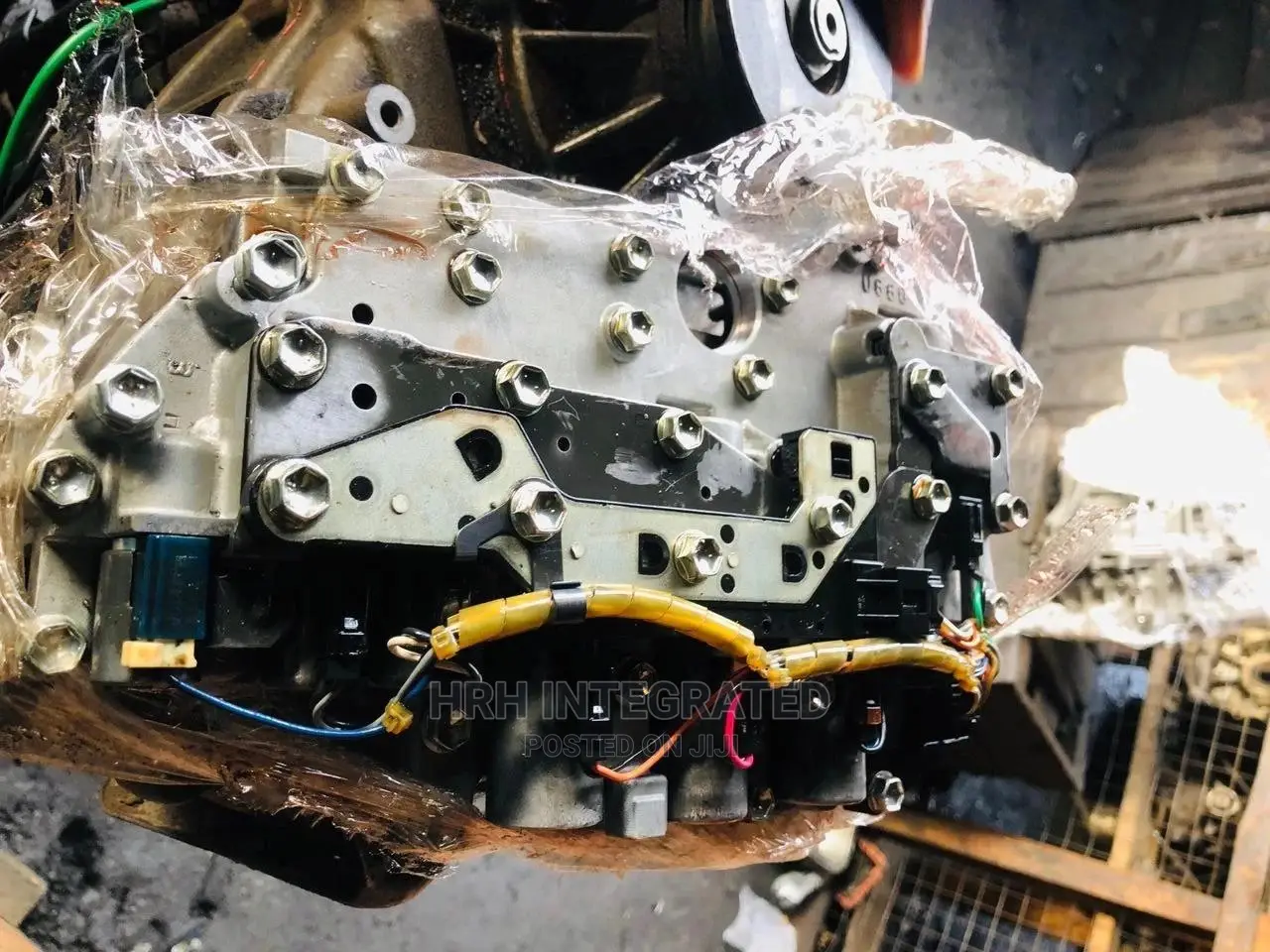 22pin Valve Body for 22pin Gearbox for Highlander 2015