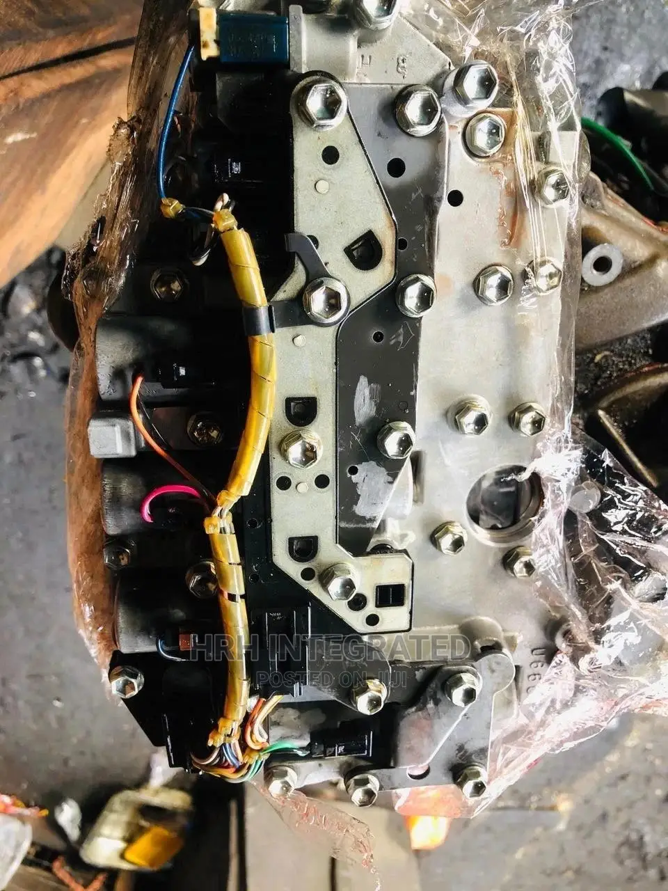 22pin Valve Body for 22pin Gearbox for Highlander 2015
