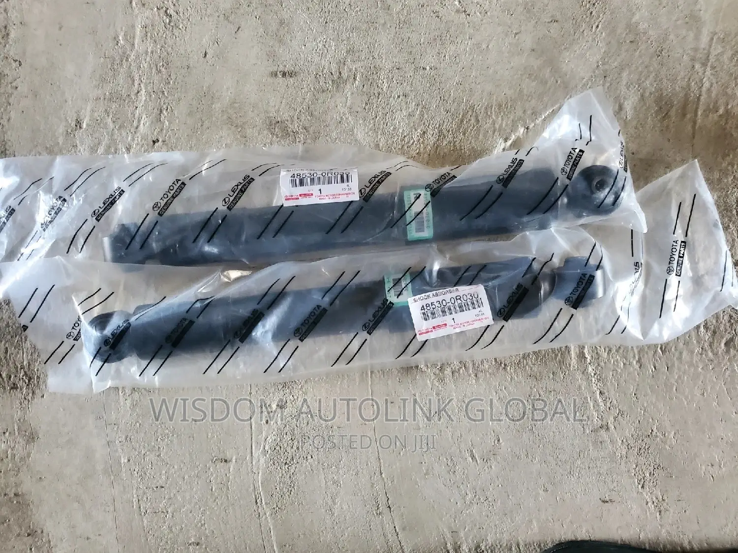 Back Shock Absorber for Toyota Rav4 2006-2012 Original Oem