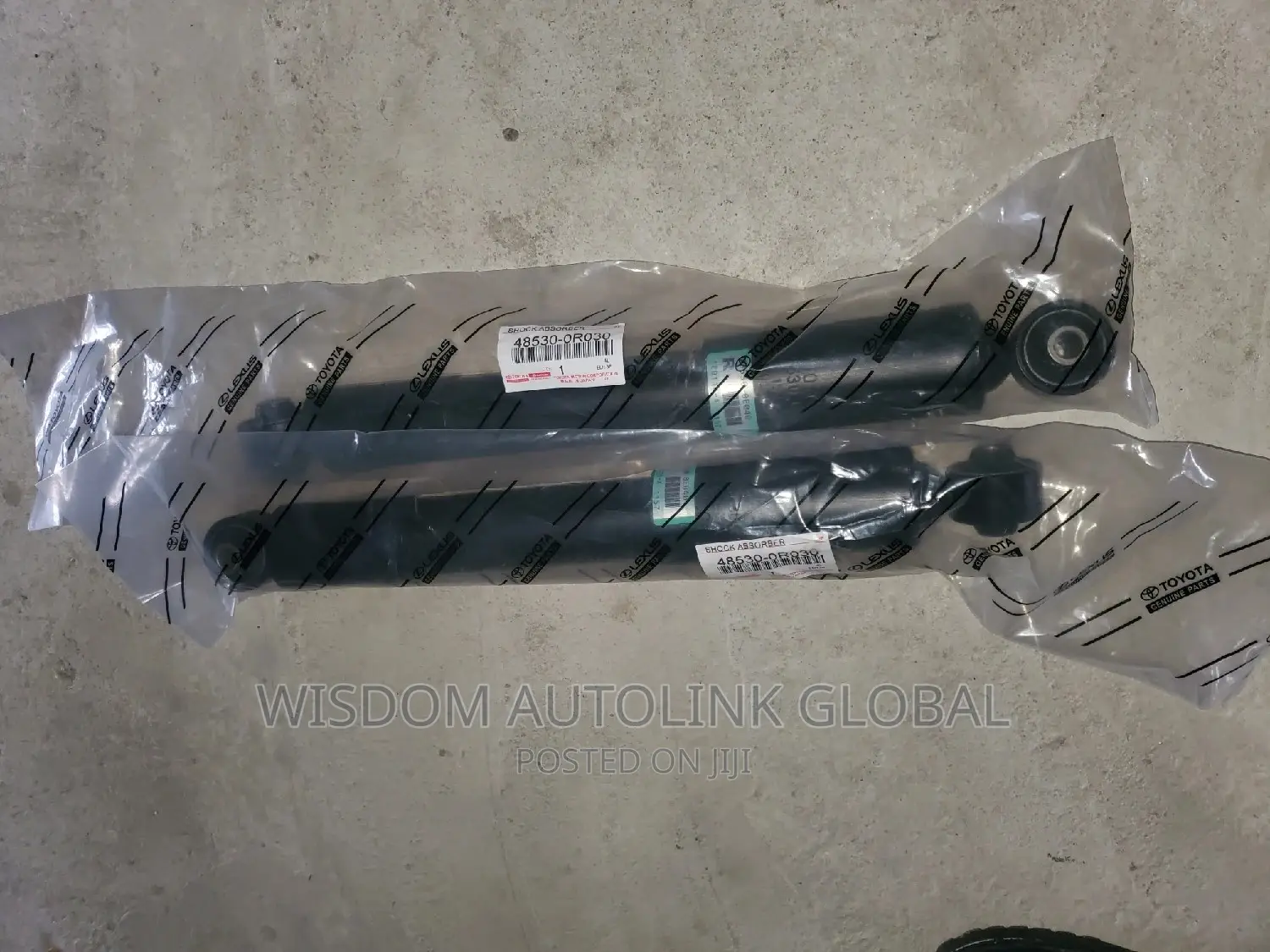 Back Shock Absorber for Toyota Rav4 2006-2012 Original Oem