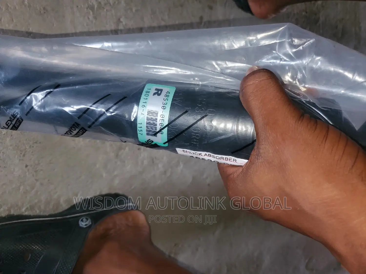 Back Shock Absorber for Toyota Rav4 2006-2012 Original Oem