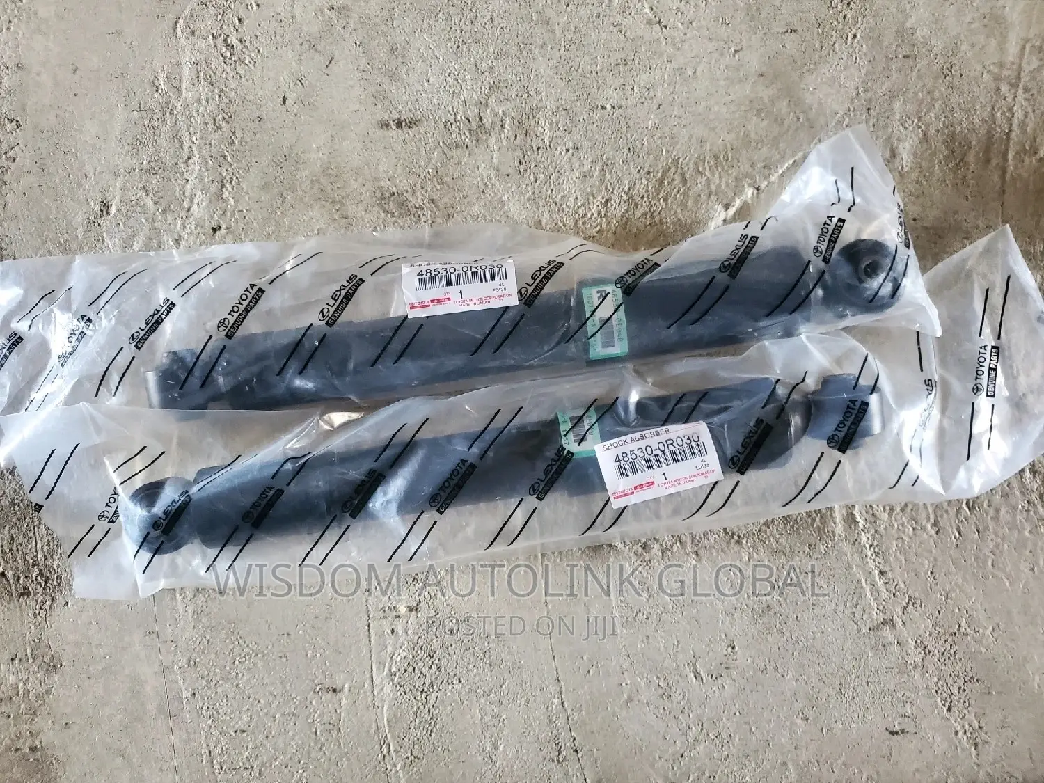 Back Shock Absorber for Toyota Rav4 2006-2012 Original Oem