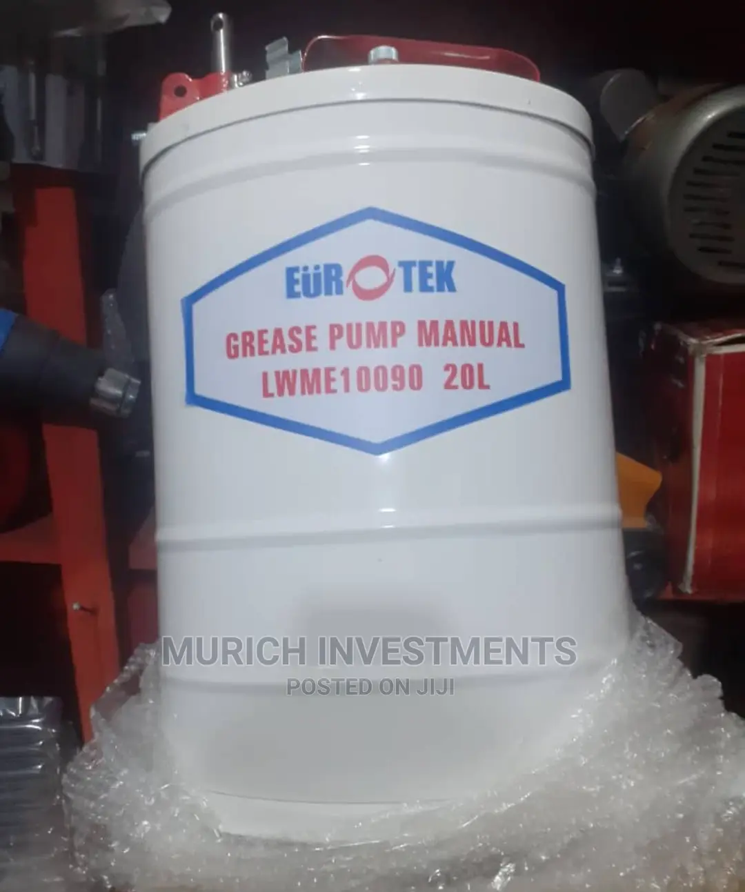 Manual Grease Bucket 20l
