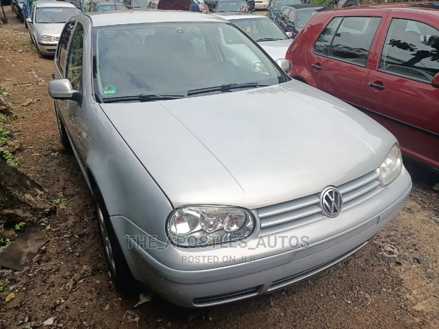 Volkswagen Golf 1.6 2001 Silver