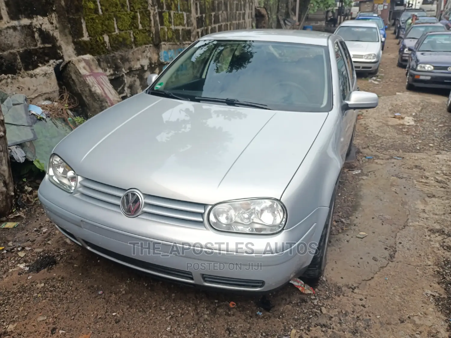 Volkswagen Golf 1.6 2001 Silver