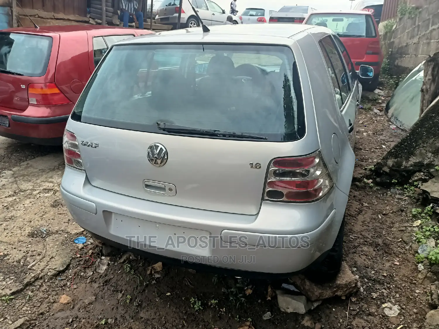 Volkswagen Golf 1.6 2001 Silver