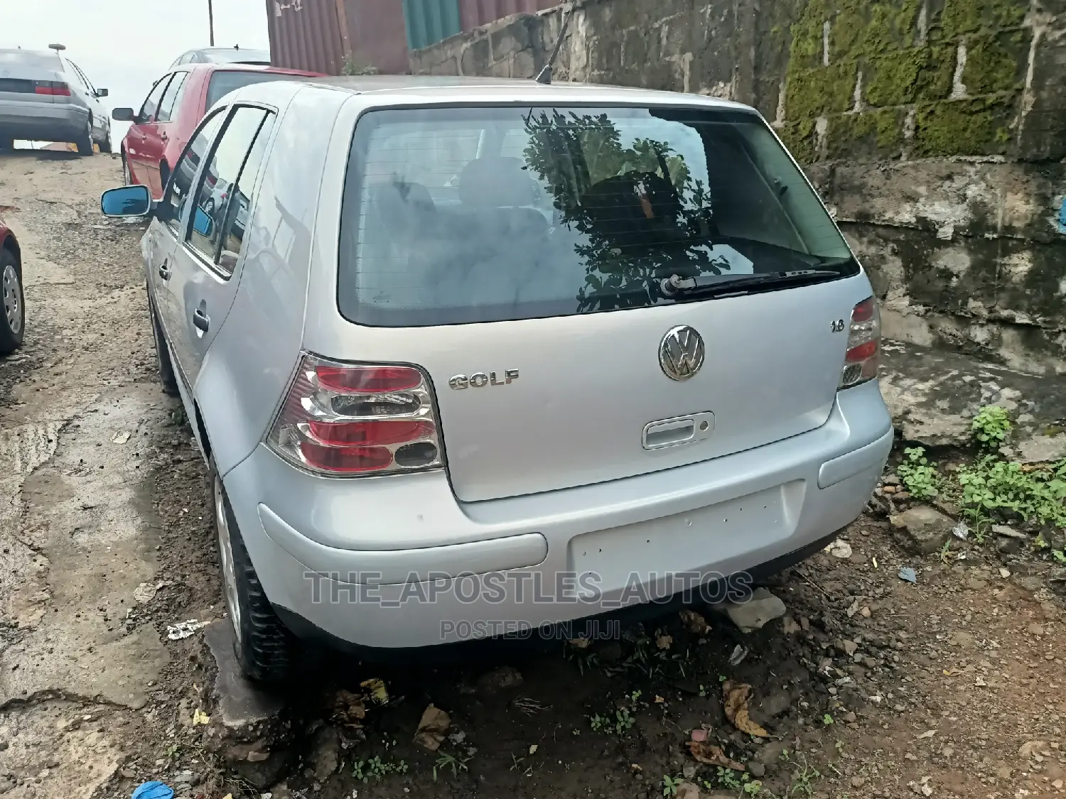 Volkswagen Golf 1.6 2001 Silver