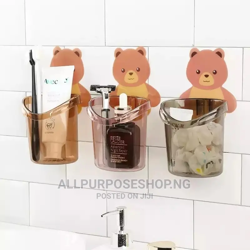 Toothpaste and Brush Holder