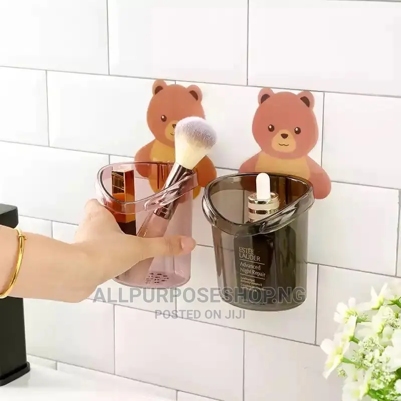 Toothpaste and Brush Holder