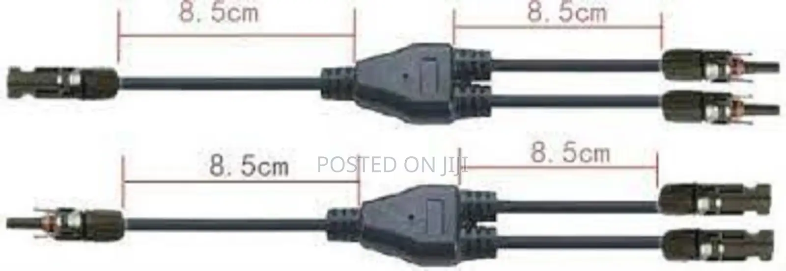 SMK 2-1 Male and Female Mc4 Connector