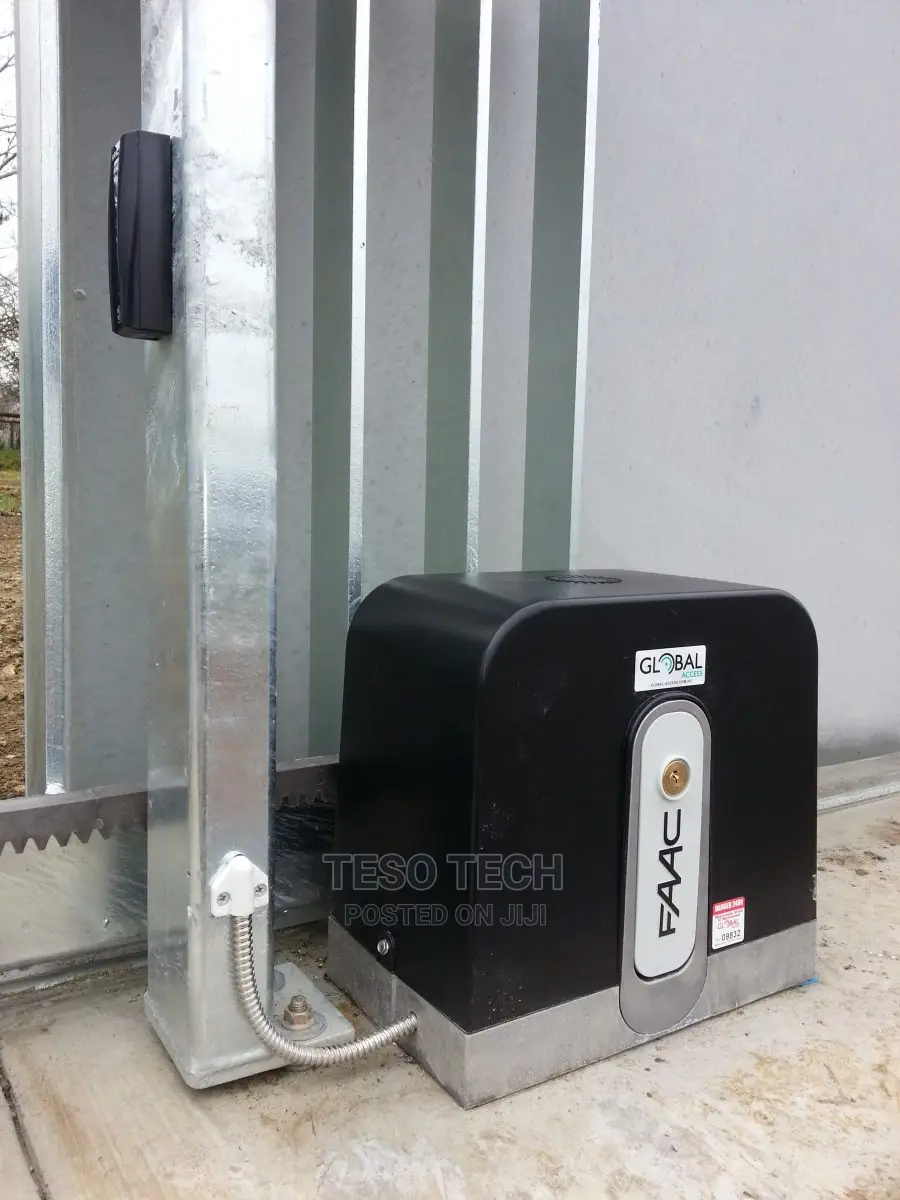 Gate Automation In Lekki Lagos Nigeria