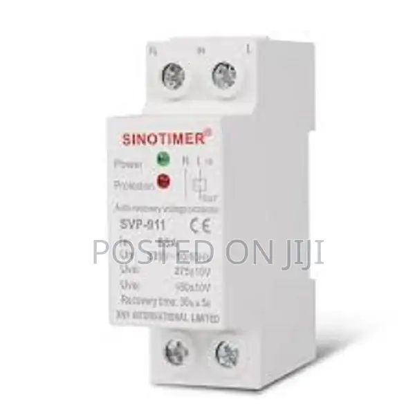 Smk 40A 170V - 270V AC Auto Recovery Voltage Switch