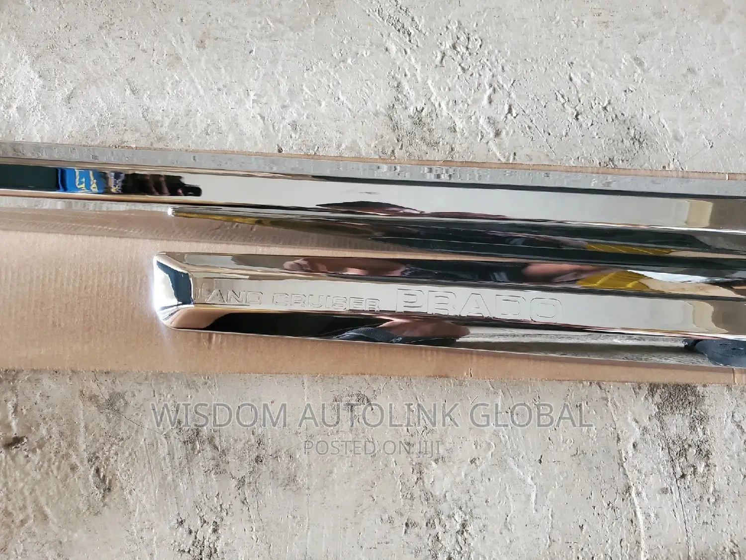Door/Body Chrome For Toyota Land Cruiser Prado 2018-2021