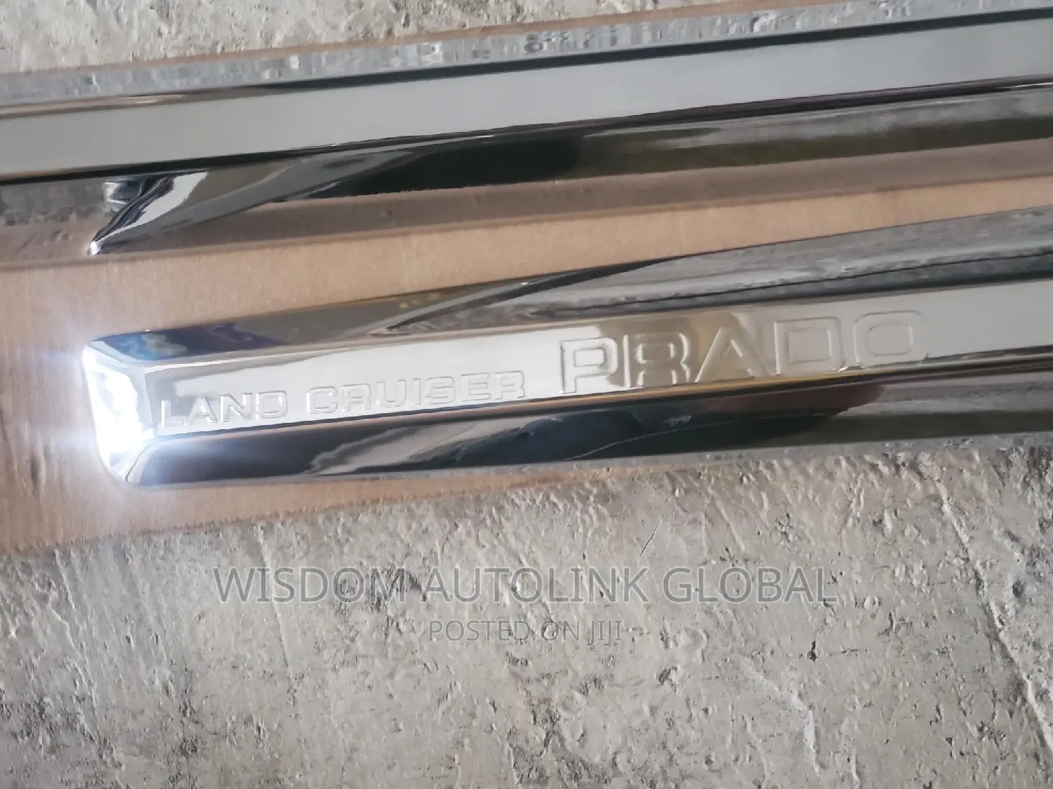 Door/Body Chrome For Toyota Land Cruiser Prado 2018-2021