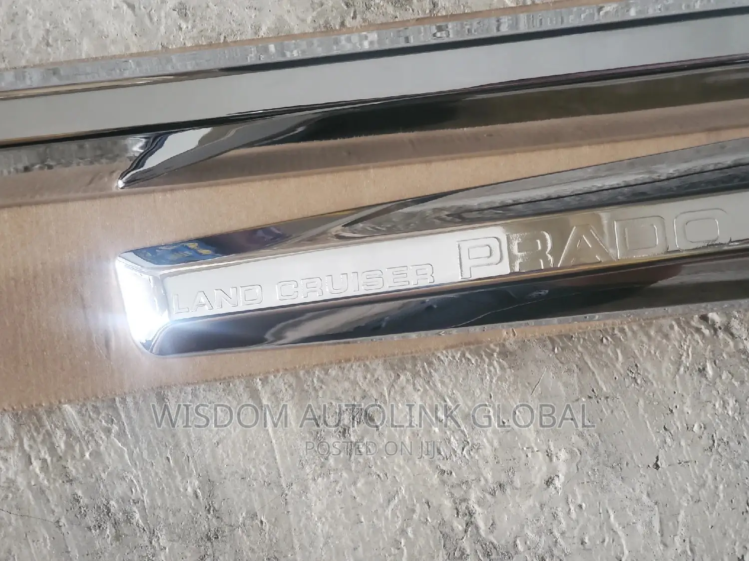 Door/Body Chrome For Toyota Land Cruiser Prado 2018-2021
