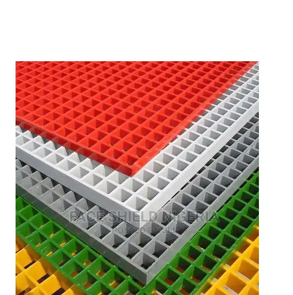 FRP/GRP Gratings And Pultruded Products
