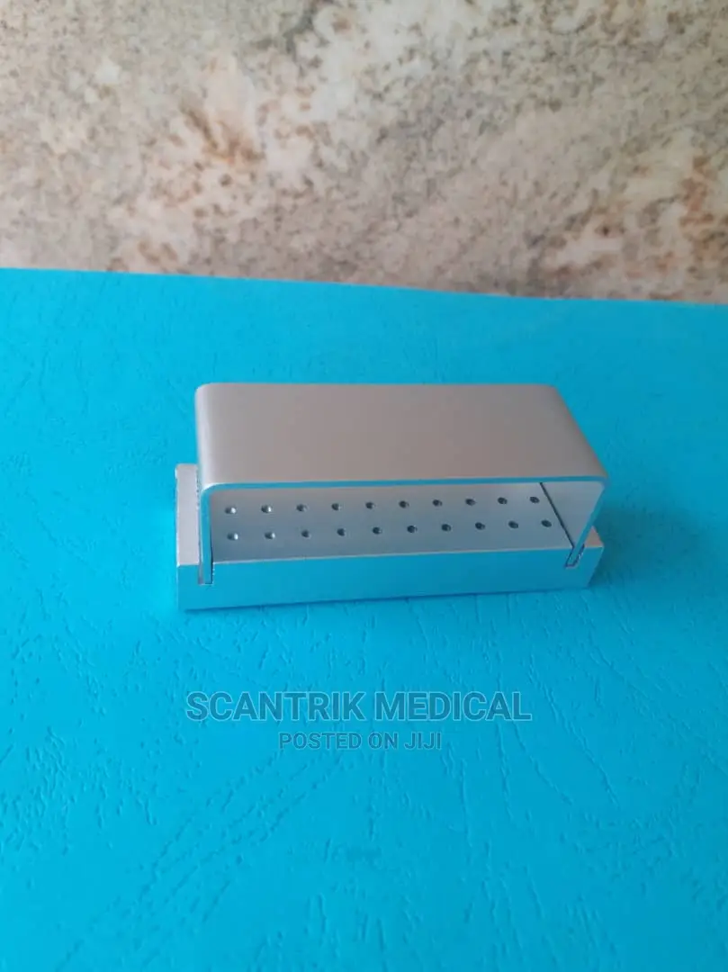 Different Application Dental Burs Open Box