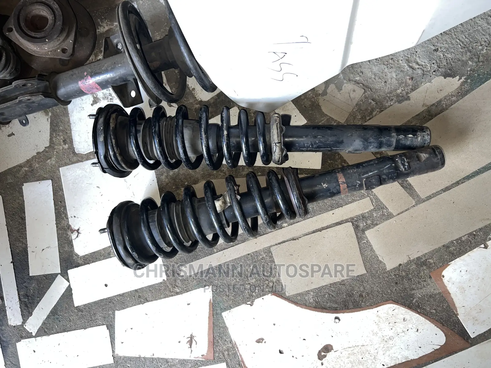Front Shock Fusion 2009