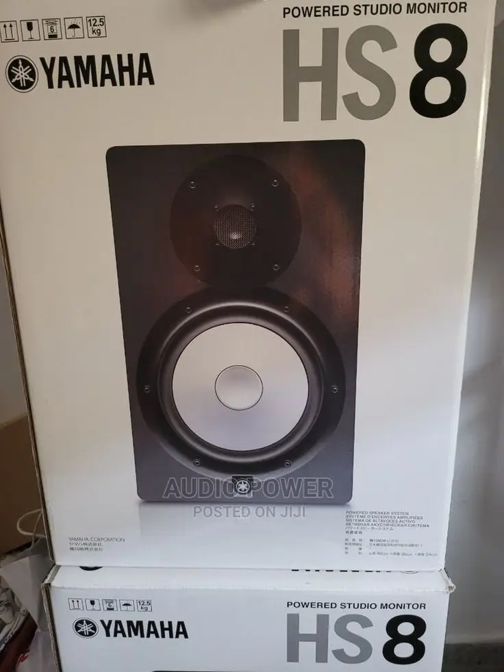 Yamaha HS8 Studio Monitor Speaker