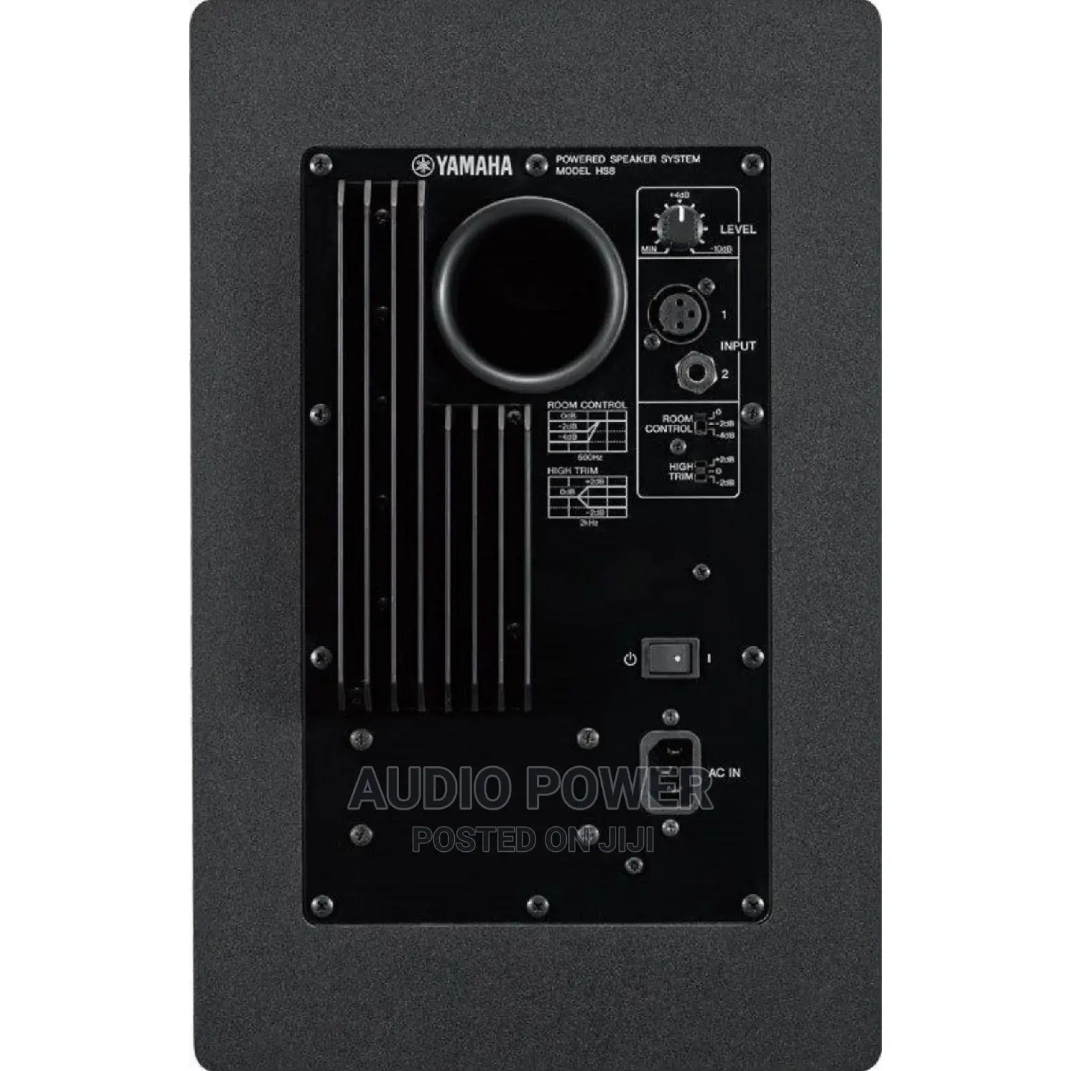 Yamaha HS8 Studio Monitor Speaker