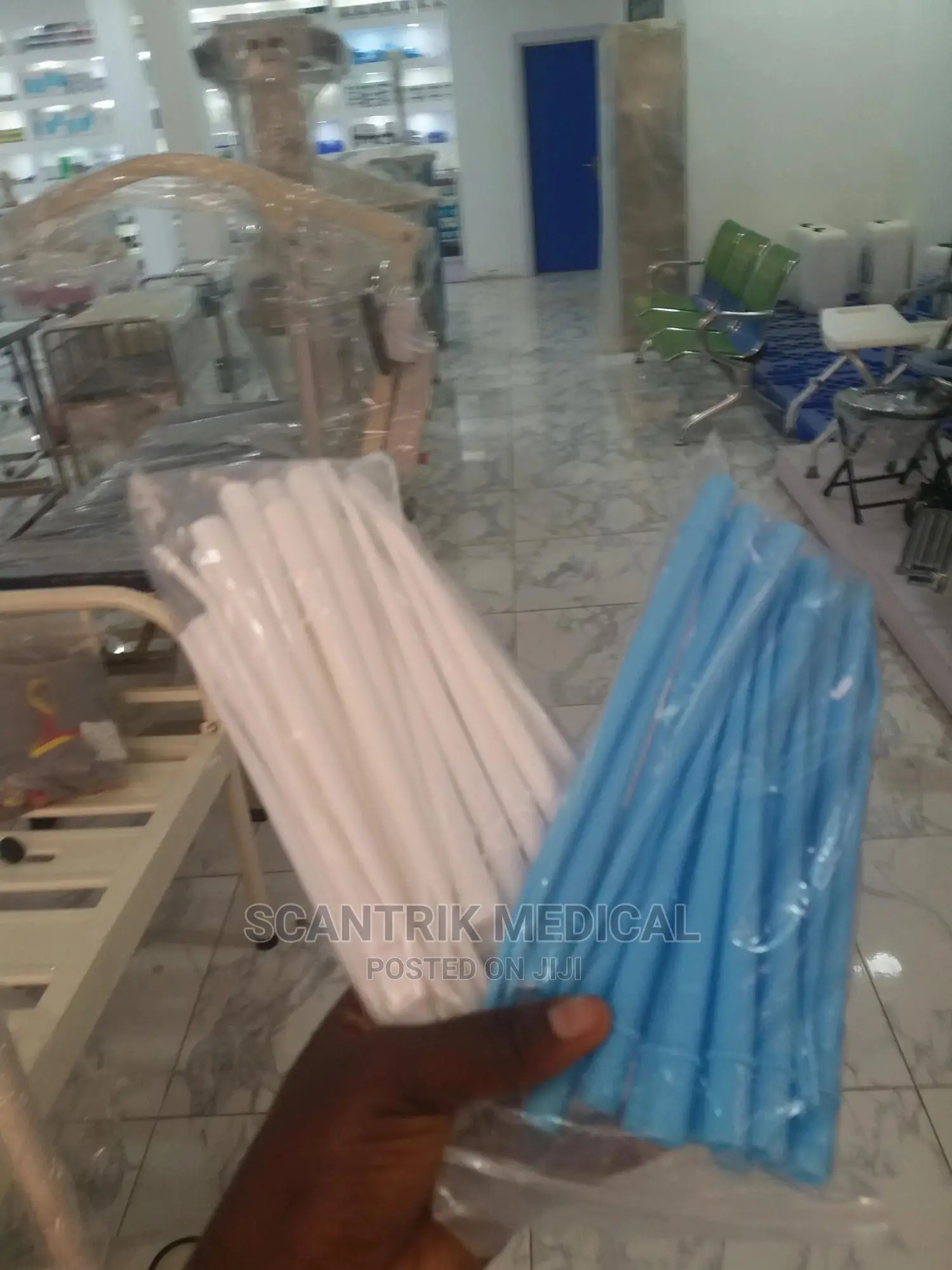 Dental Disposable Elbow Saliva Ejector Straw Surgical