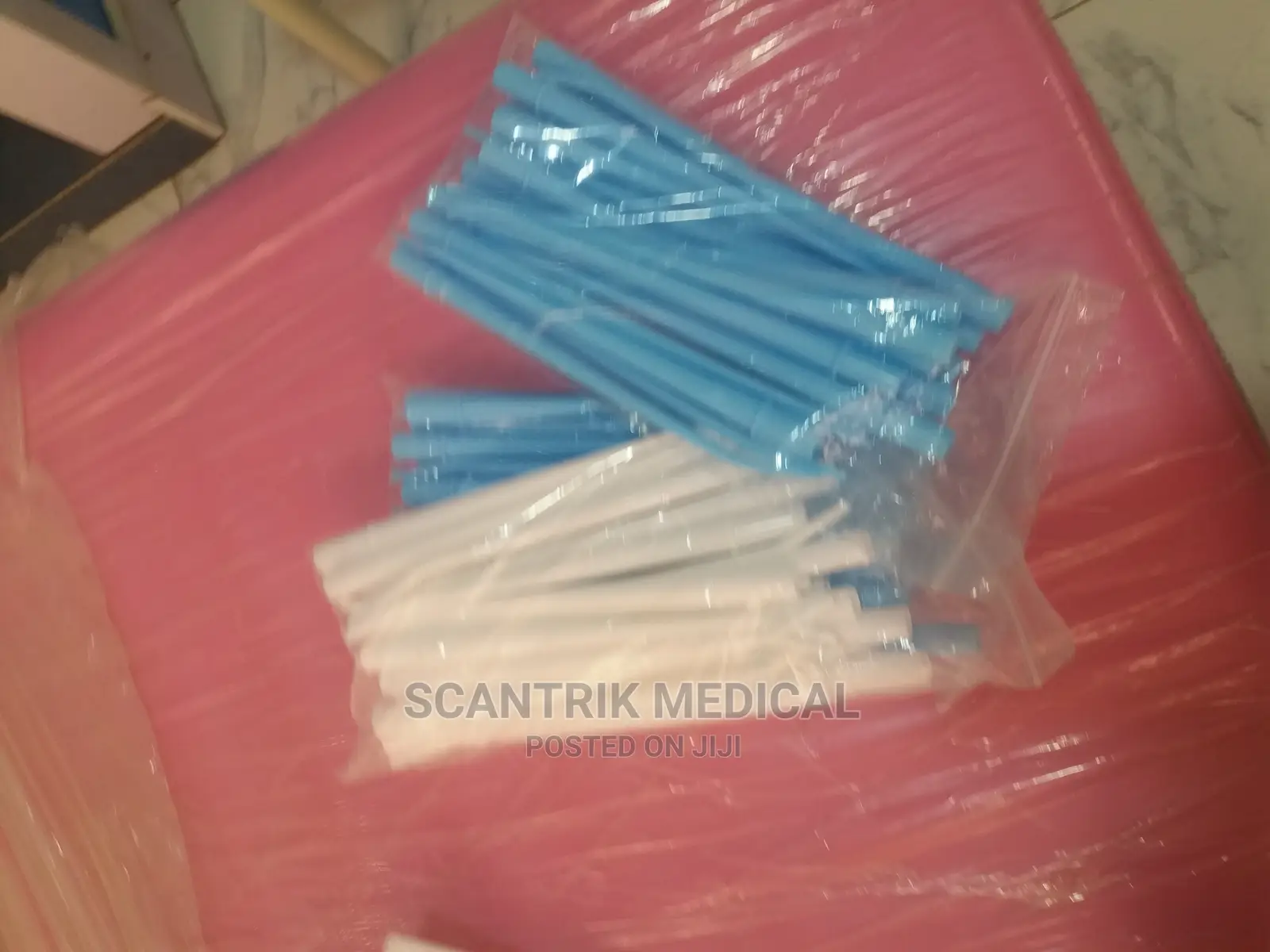 Medical Disposable Elbow Ejector Straw Surgical Suction